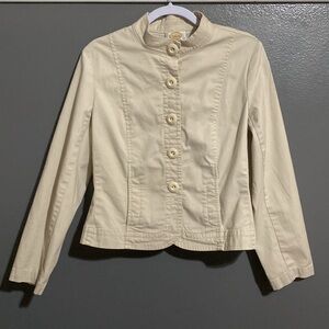Talbots Tan Women’s Stretch Jacket